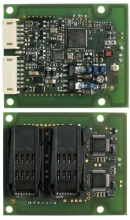 Multi-tag Reader Module with 4 SAM Sockets ID CPR44.02-4S (13.56 MHz)