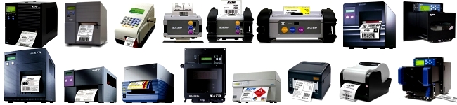 SATO Barcode Printers