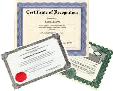 UHF Authenticated Documents or Certificates (Gen2 EPCglobal)