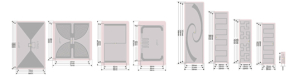 UHF labels and Thin Flexible Tags  (Gen2 EPCglobal)