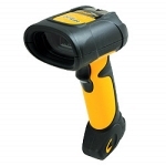 Wasp WLS8400FZ Fuzzy Logic Industrial Barcode Scanner